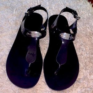 Michael kors jelly sandals